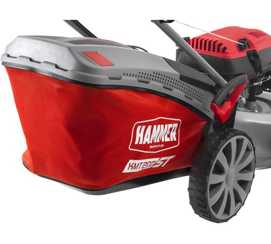 Бензиновая газонокосилка Hammer KMT200ST 720200