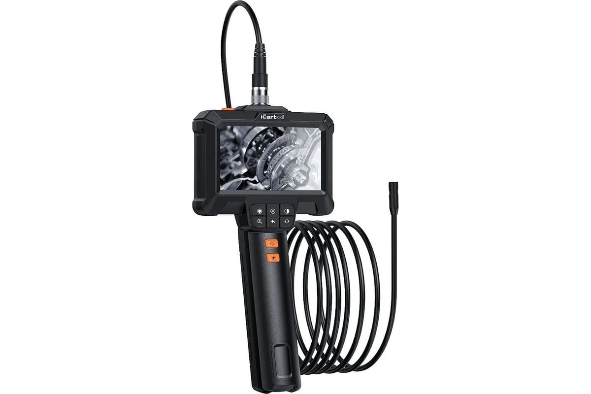Промышленный эндоскоп iCartool экран 4.3, 2 Мп, 3 м, 8.5 мм зонд IC-VC83