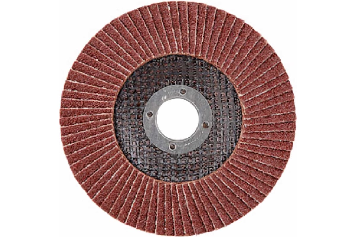 Круг лепестковый конический 125х22 мм, P80 Gepard GP5015-80