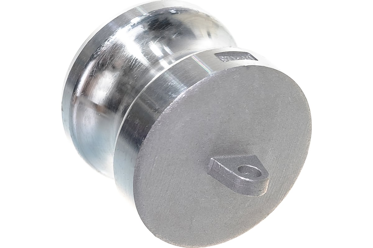 Камлок соединение типа DР (1.25"; заглушка для розетки; алюминий) TITAN LOCK TL125DPAL