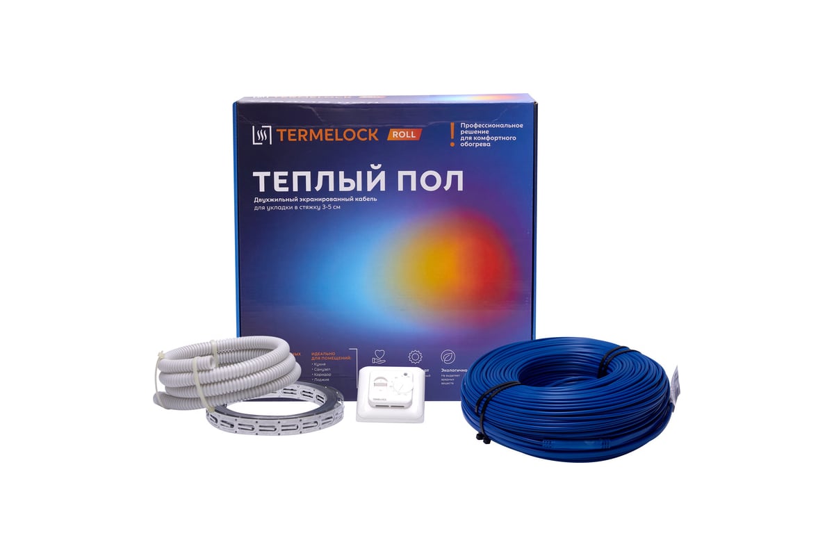 Комплект нагревательной секции Gidrolock termelock stl-80,0-1200 с терморегулятором 71620009