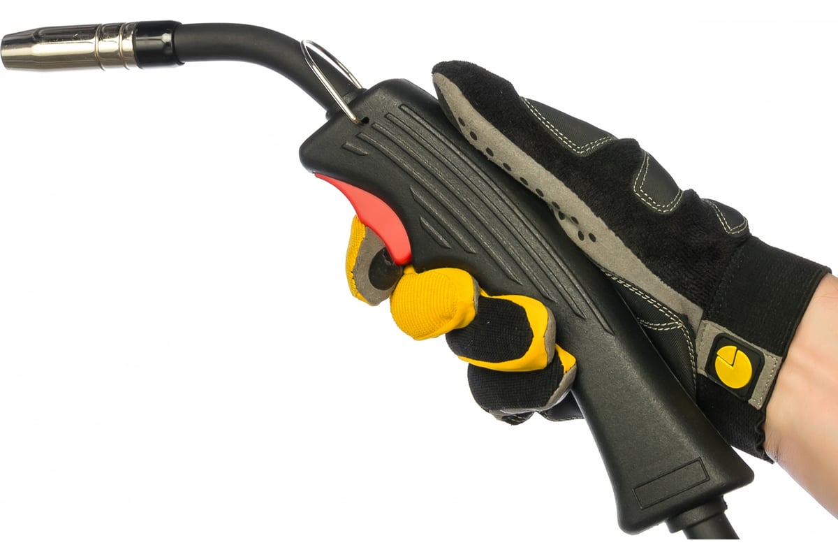 Горелка для MIG/MAG-сварки (2 м; 150 A; 0.6-0.8 мм) Quattro Elementi S6000042