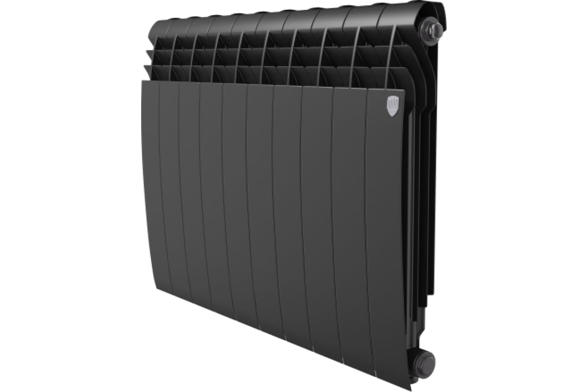 Радиатор Royal Thermo Biliner Alum 500 Noir Sable 10 секций НС-1250271