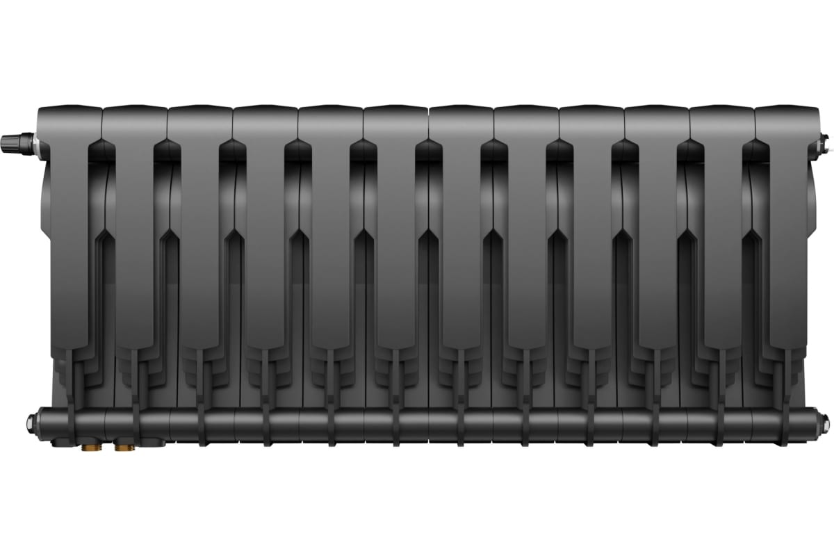 Радиатор Royal Thermo BiLiner 350/Noir Sable VDR - 12 секций НС-1309710