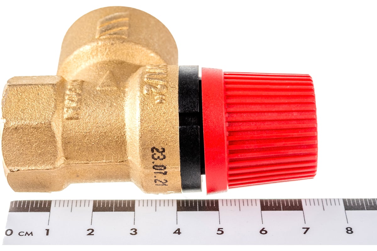 Предохранительный клапан Watts SV 1/2", 1.5 bar 10004636