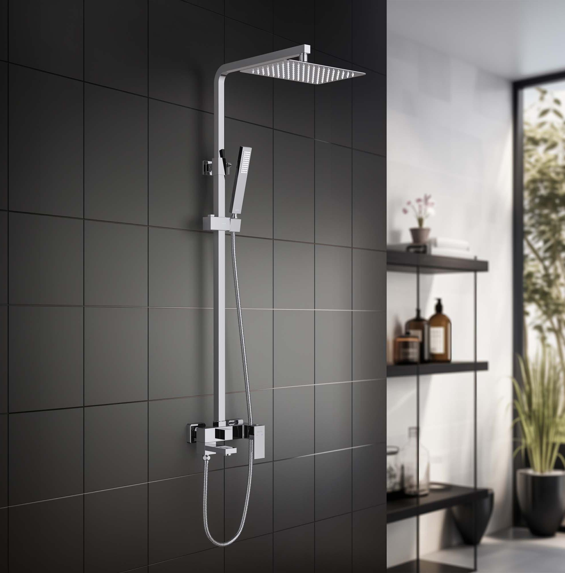 Душевая стойка Aquatek Либра AQ2640CR хром