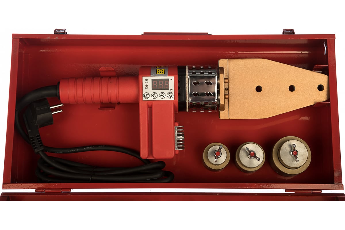 Цифровой раструбный сварочный аппарат Rotorica ROCKET WELDER ECO RT.3111032