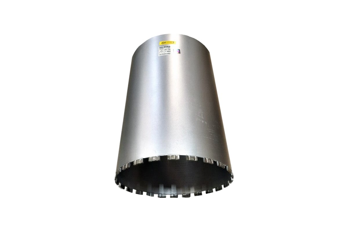 Коронка алмазная Laser (302х450 мм; 1 1/4 UNC) Hilberg HD726