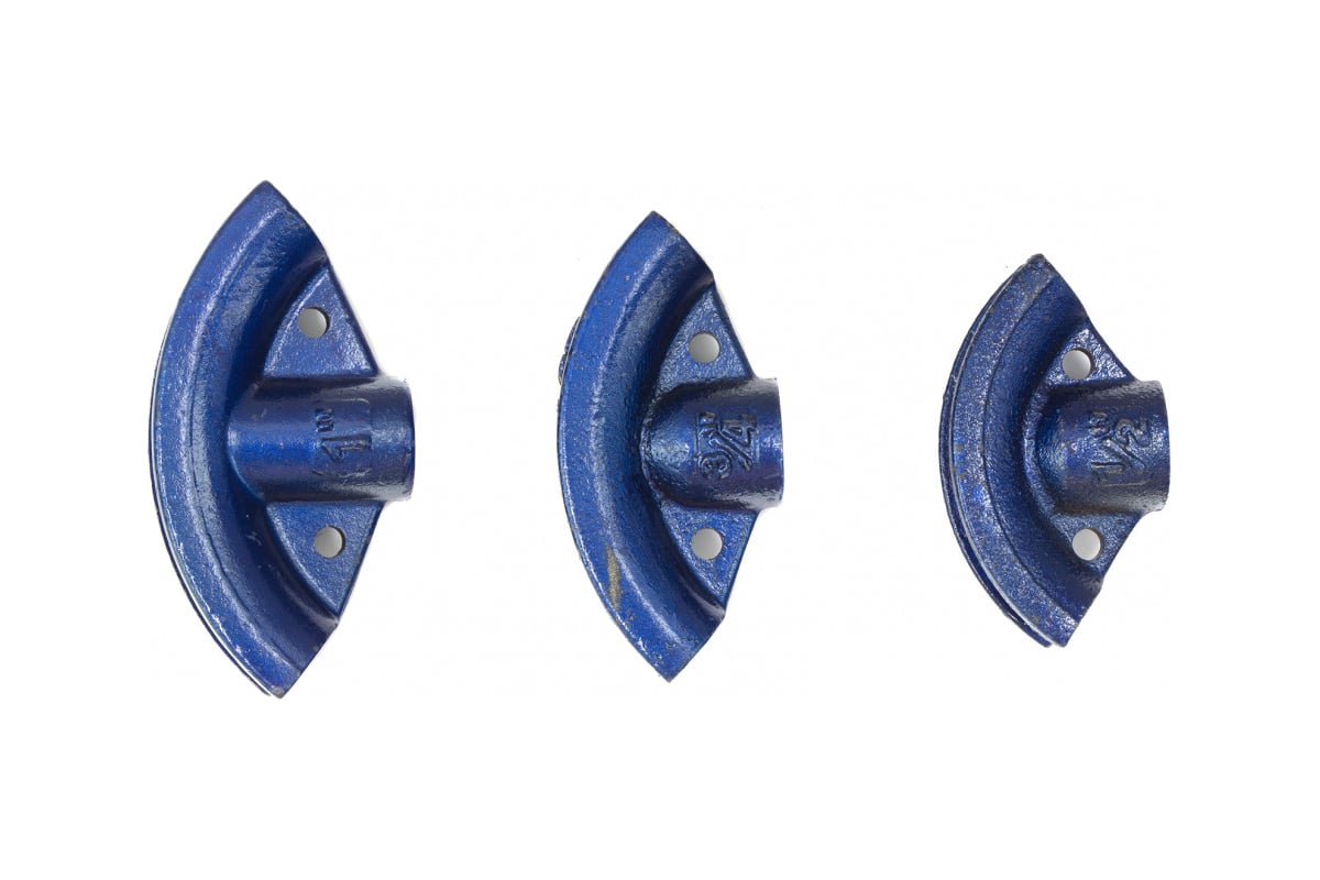 Гидравлический трубогиб Stels 8 т, в комплекте с башмаками 1/2"–1" 18115