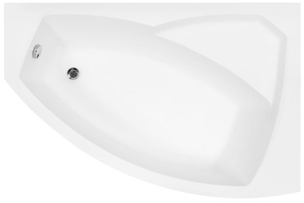 Акриловая ванна Besco Rima 170x110 R