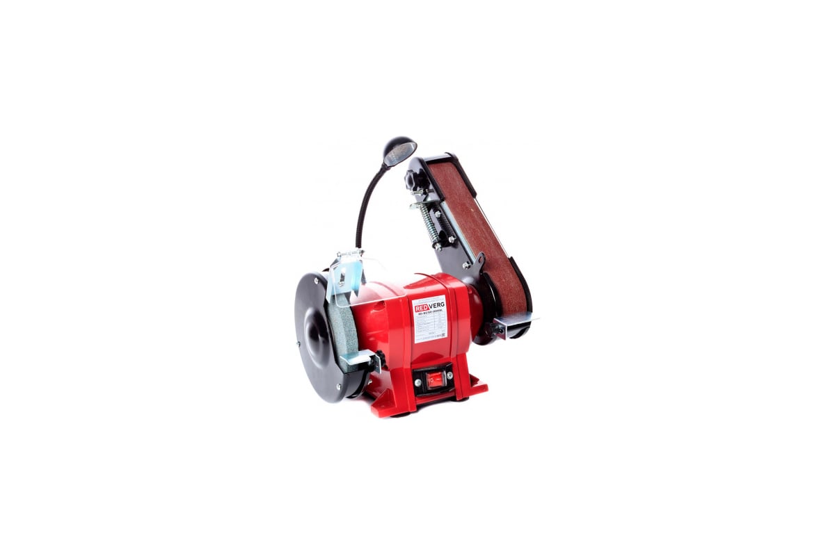 Заточной станок со шлифовальной лентой Redverg RD-BG150-300SBL 6662756