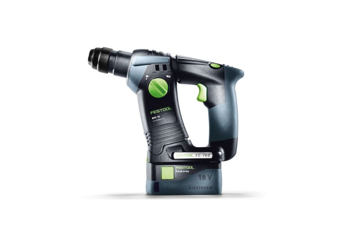 Аккумуляторный перфоратор Festool BHC 18 Li Basic 574723