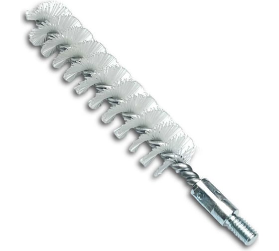 Щетка ерш Lessmann Д18x80x115мм М6, PA 0,35мм 500818
