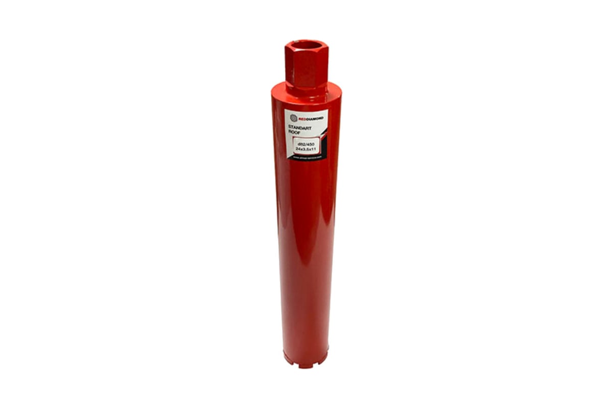 Коронка алмазная Standart Roof (82х450 мм; 1 1/4") REDDIAMOND 1129016