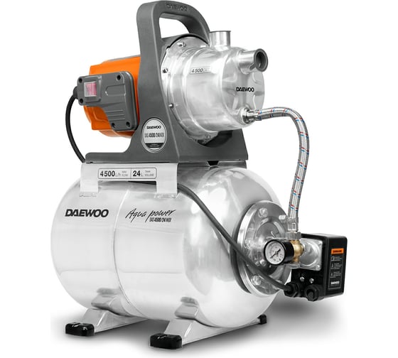 Насосная станция Daewoo DAS 4500/24 INOX