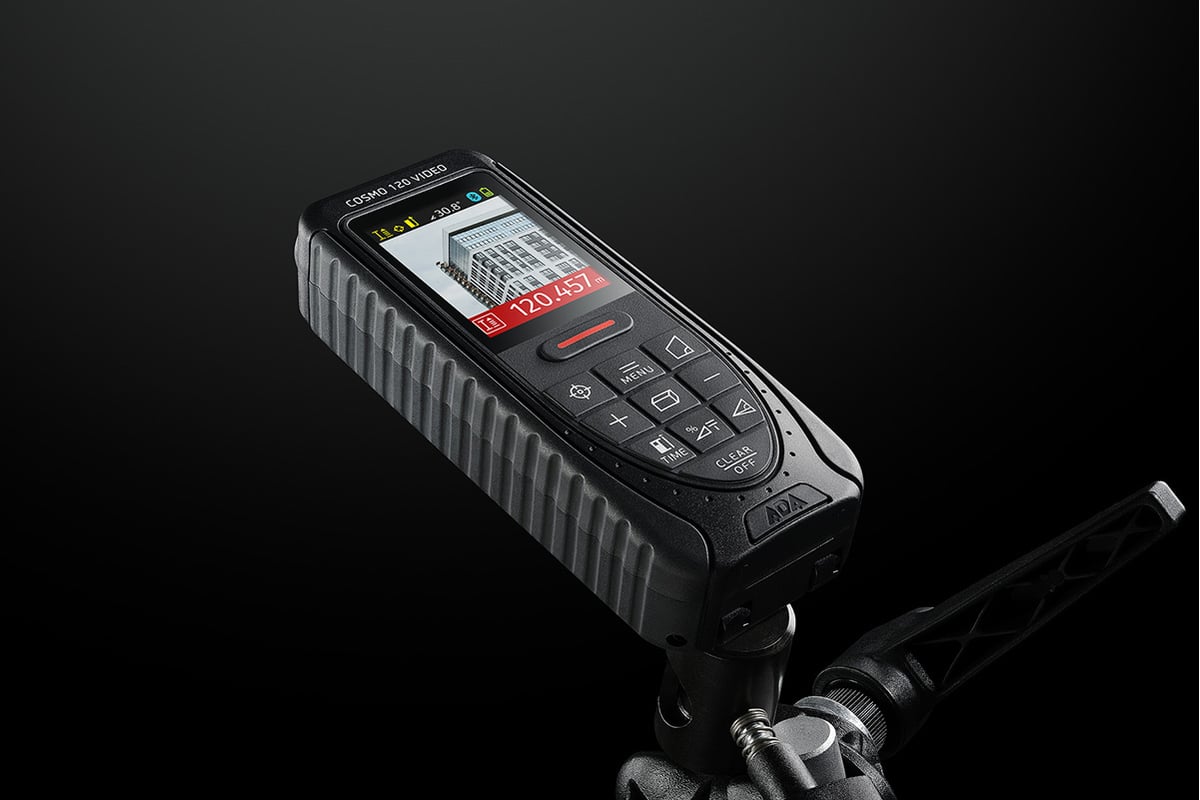 Лазерный дальномер ADA Cosmo 120 video с адаптером Leica TA360 А00502_К