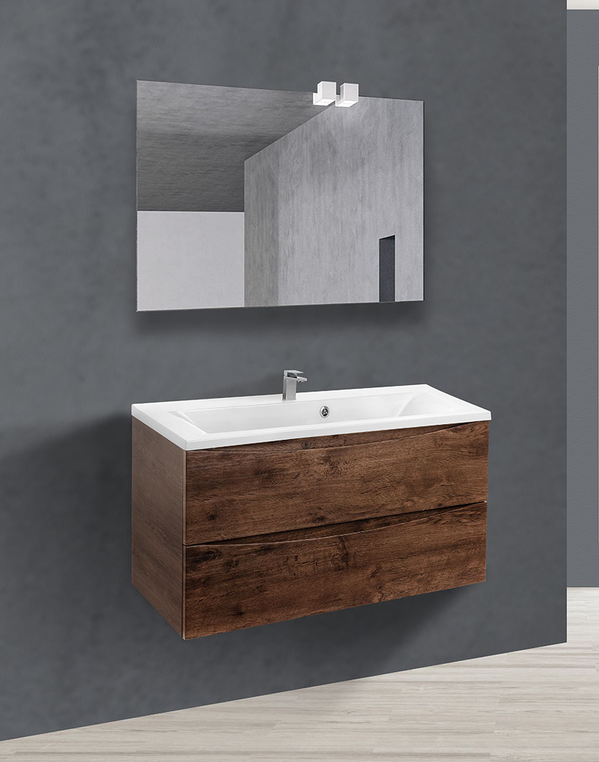 Мебель для ванной Vincea Mia 90 см (под раковину VCB-3M900) R.Wood