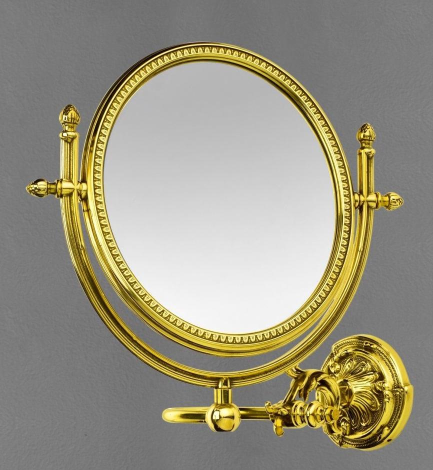 Увеличительное зеркало Art&Max Barocco AM-2109-Do-Ant золото