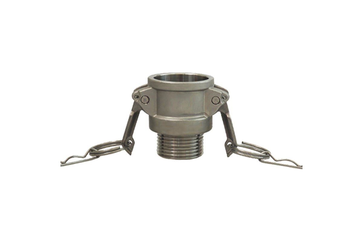 Алюминиевый камлок TITAN LOCK тип B розетка, наруж. резьба NPT 2 1/2" TL250BALN
