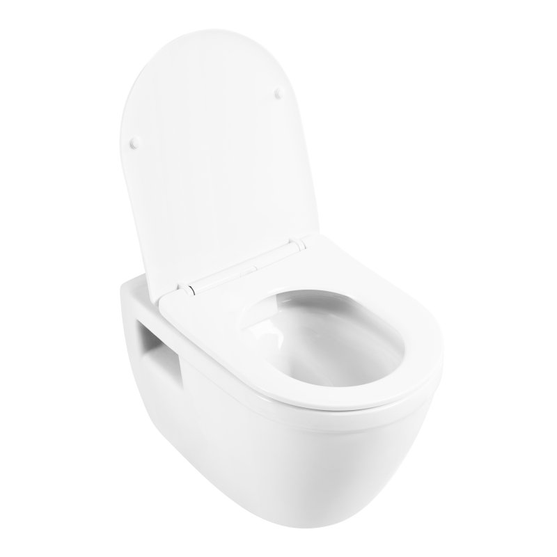 Подвесной унитаз BelBagno Loto BB070CHR/SC/BB002-80/BB018-GV-BIANCO комплект 4в1