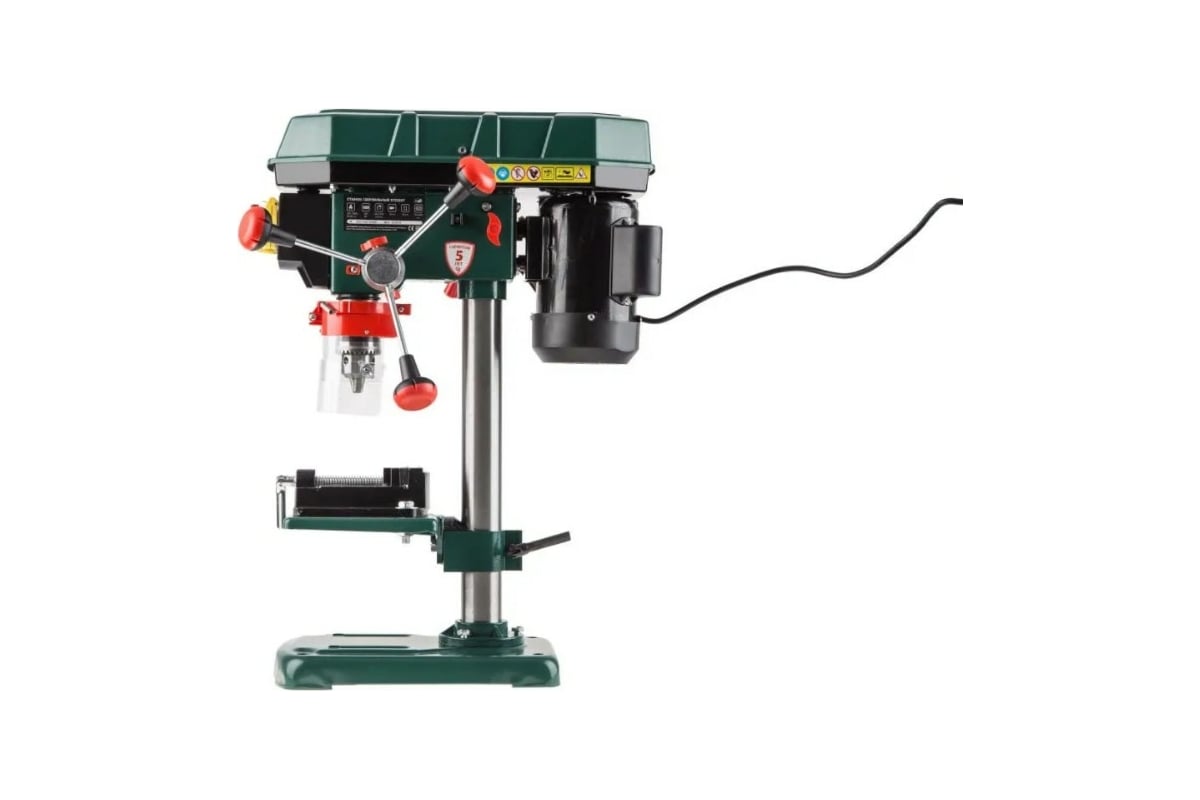 Сверлильный станок Hammer Flex STS500T 500Вт 500-2500об/мин патрон 16мм 9ск + тиски 545475