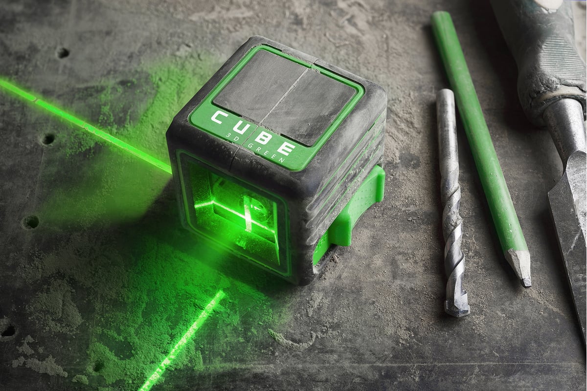 Лазерный уровень ADA Cube 3D Green Professional Edition А00545