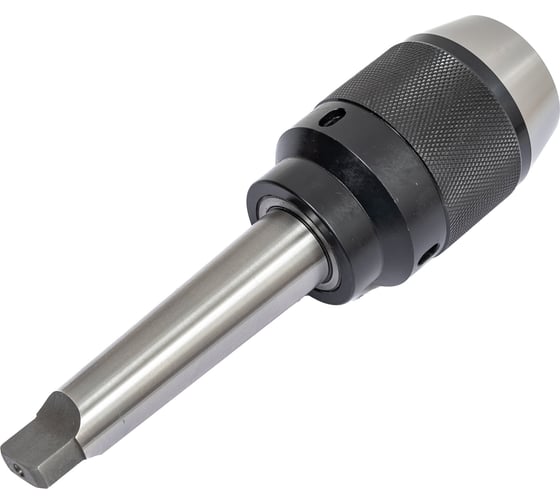 Патрон сверлильный самозажимной бесключевой ПСС-16 с хвостовиком КМ3 с лапкой, 1-16 мм CNIC 55075