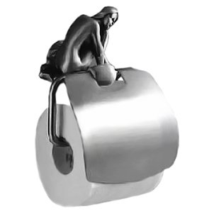 Держатель туалетной бумаги Art&Max Juno AM-B-0719-T серебро