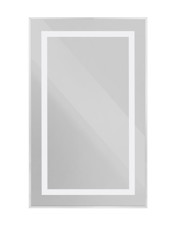 Зеркало BelBagno SPC-KRAFT-500-800-SENS-AL 50x80 см сенсорный выключатель, сатин