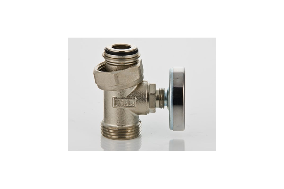 Тройник с термометром Евроконус Valtec VT.4615.0.0