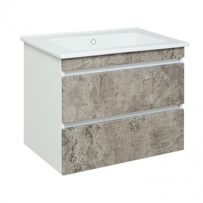 Тумба с раковиной Runo Манхэттен 75 см