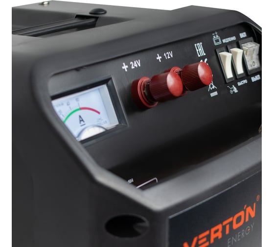 Пуско-зарядное устройство Verton Energy ПЗУ-180 12/24 В, 40-700 Ач 01.5985.5993