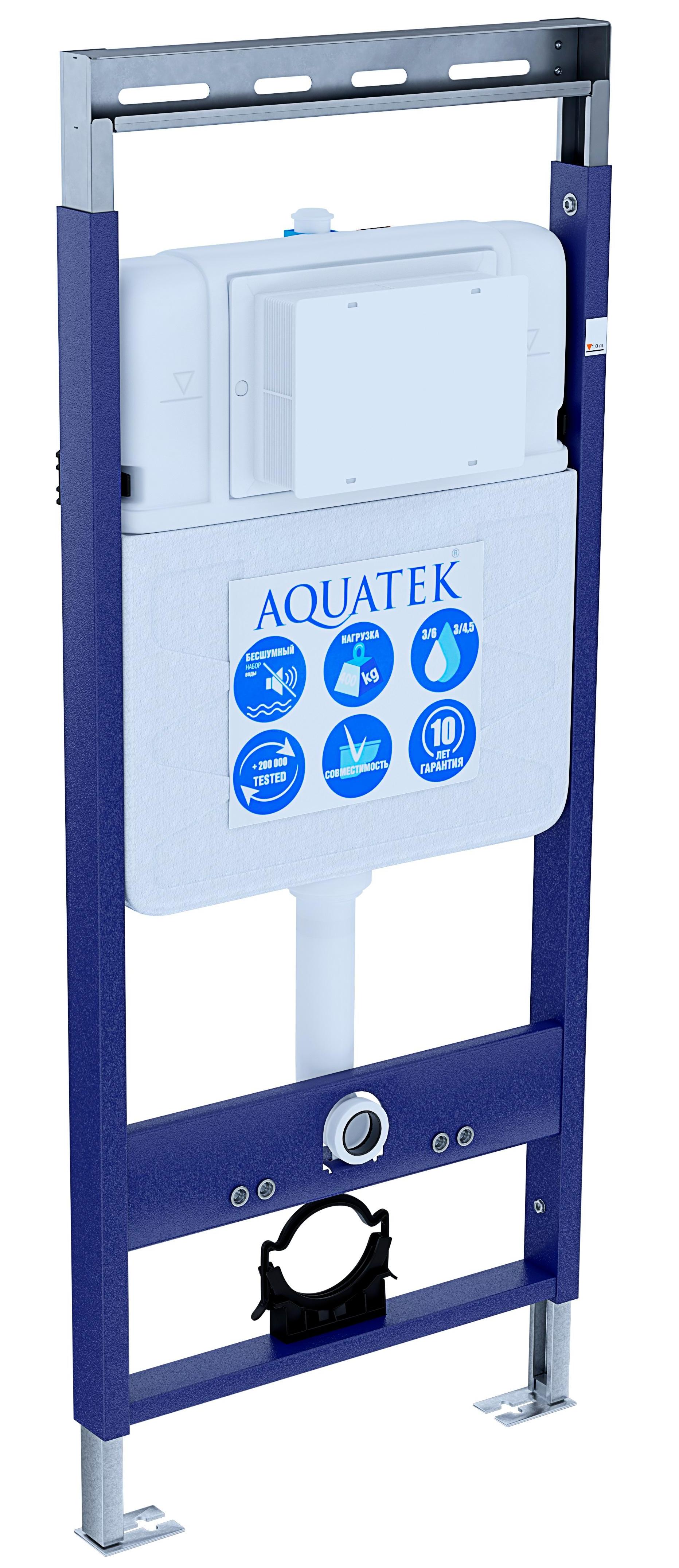 Инсталляция для унитаза Aquatek Easy Fix 113x51 INS-0000010