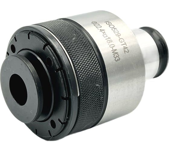 Головка к резьбонарезному патрону для метчиков М33 GT42 d=45 мм TORNERI 041877