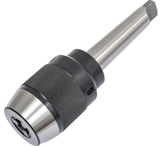 Патрон сверлильный самозажимной бесключевой ПСС-16 с хвостовиком КМ3 с лапкой, 1-16 мм CNIC 55075