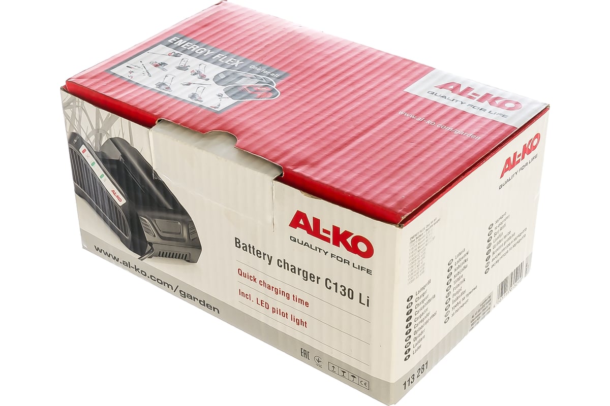 Зарядное устройство для аккумуляторов 36 В AL-KO 113281