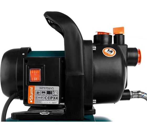 Насосная станция Sturm WP9706VS