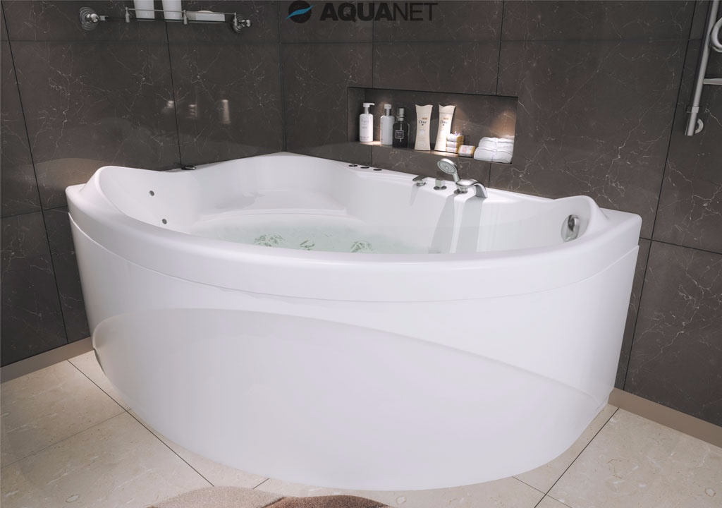 Акриловая ванна Aquanet Jamaica 160x110 L/R