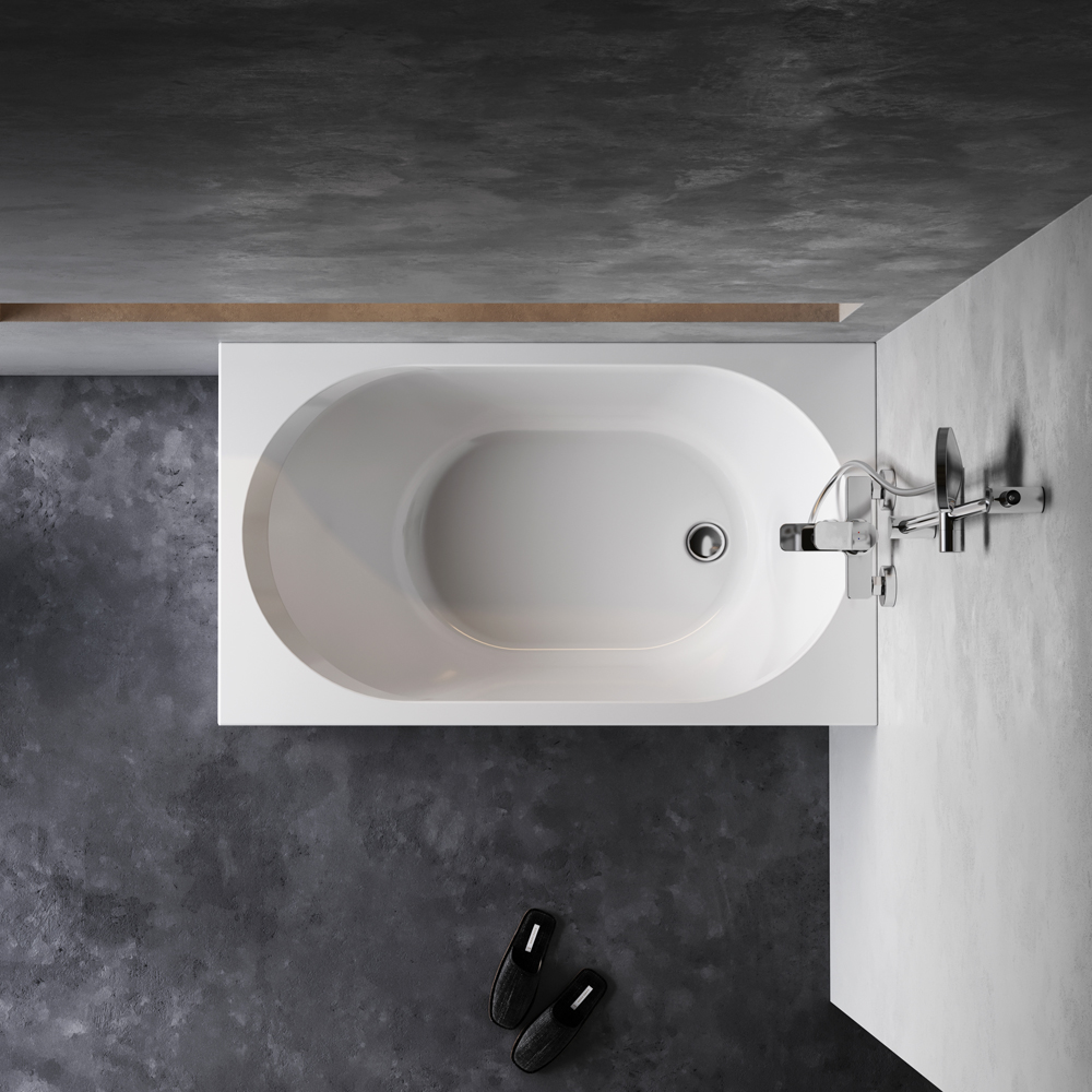 Акриловая ванна Am.Pm X-Joy W94A-120-070W-A 120x70 см