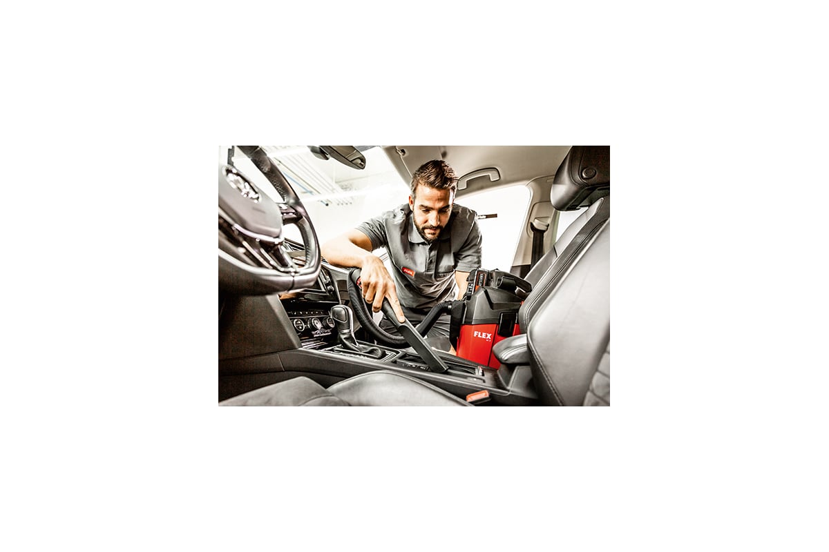 Профессиональный аккумуляторный пылесос Flex VC 6 L MC 18.0, 6 л, класс L, 18.0 В 481491
