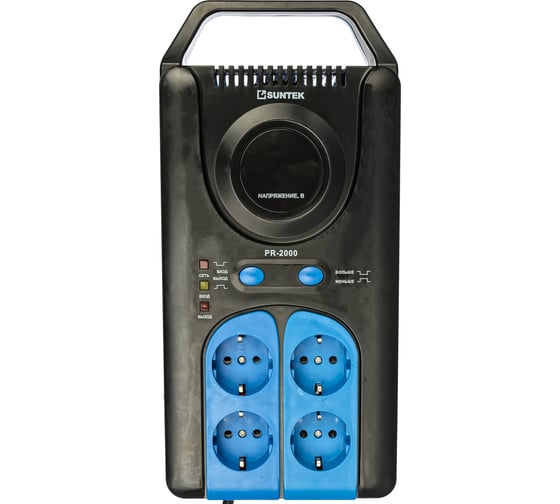 Стабилизатор напряжения Suntek PR 2000 ВА SK1.1 PR2000