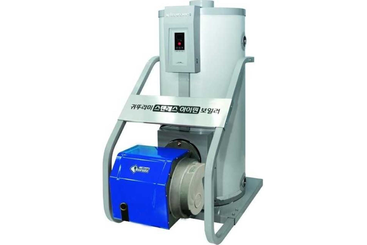 Напольный газовый двухконтурный котел Kiturami KSG-300 A21F200045