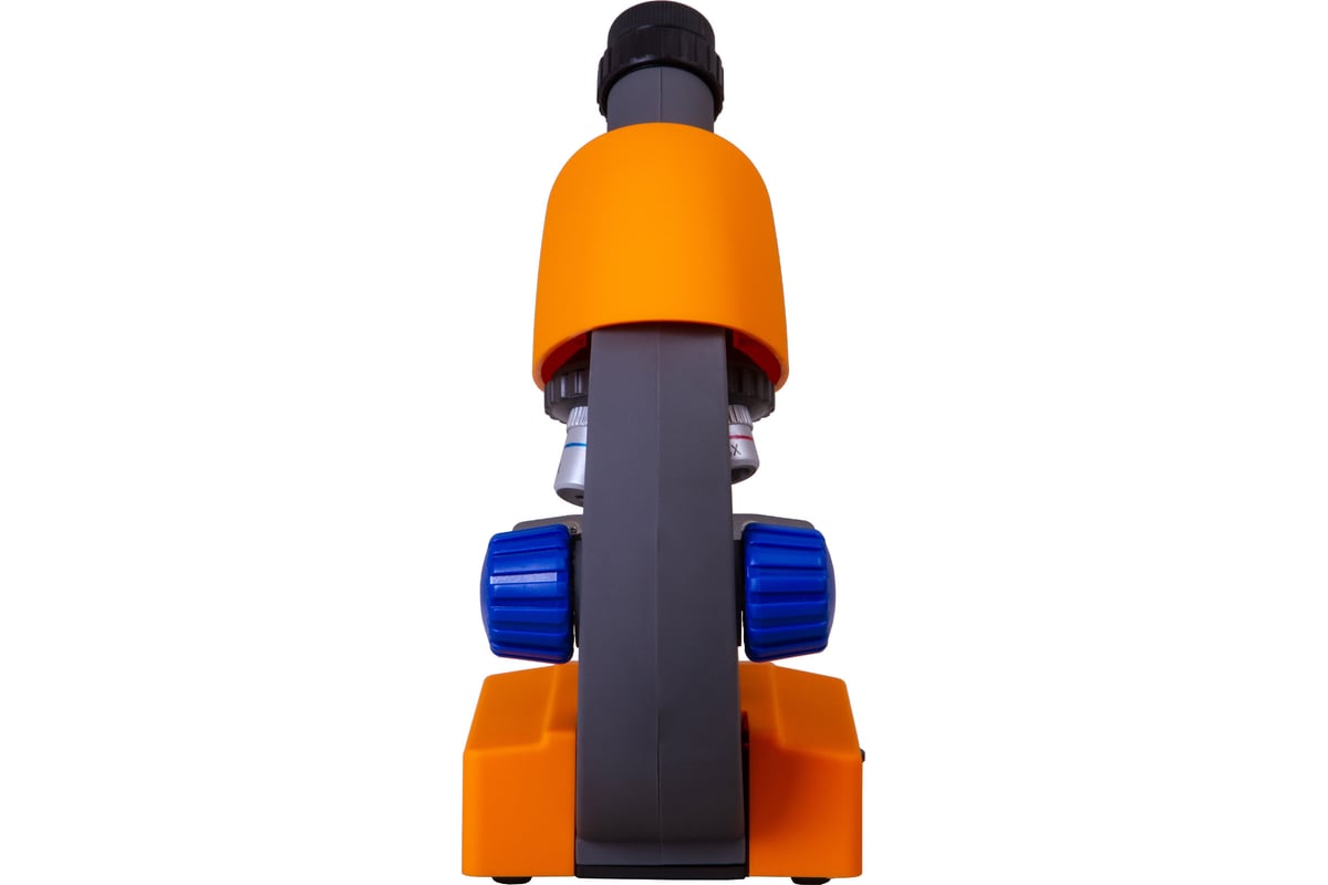 Микроскоп Bresser Junior 40–640x, с набором для опытов, в кейсе 74326