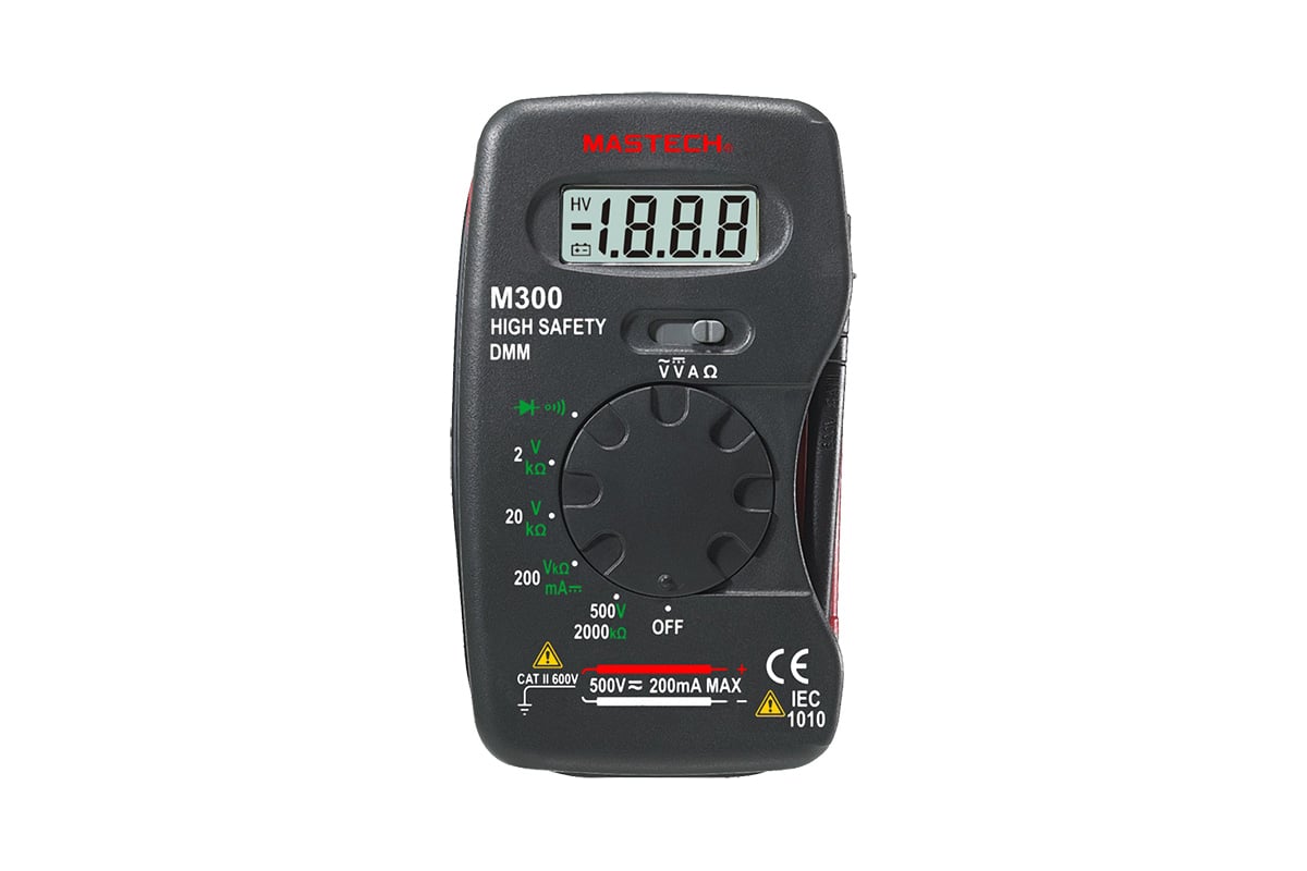 Мультиметр Mastech M300