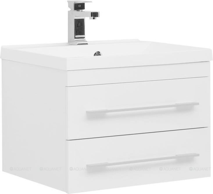 Мебель для ванной Aquanet Нота 58 см белый