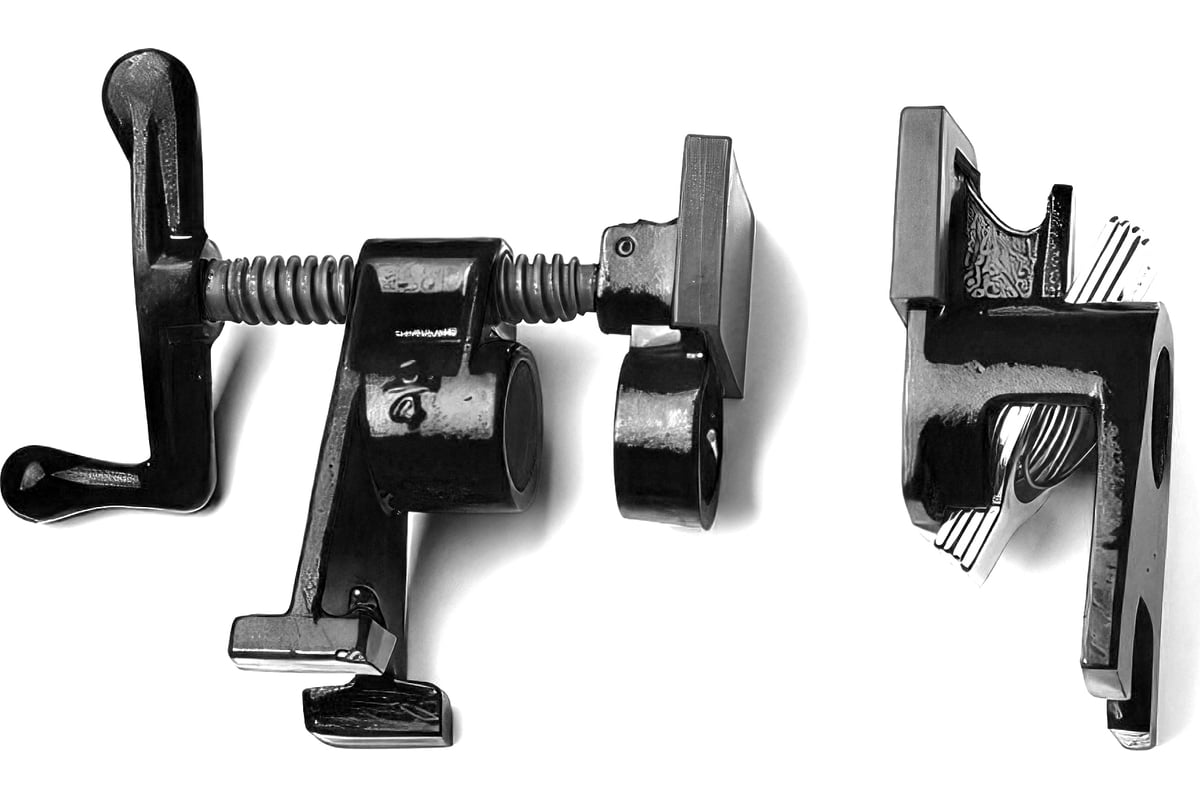 Струбцина трубная 3/4" Unipro 709830UNI