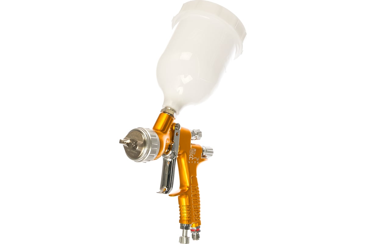 Облегченный краскораспылитель Devilbiss GTiPRO LITE 1.3 мм PROL-T110-13