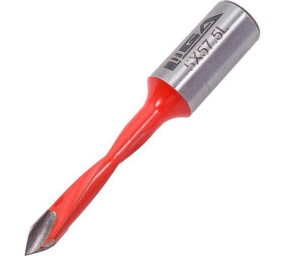 Сверло сквозное ECO HW 5x57 мм, S10x20 мм, LH Greatwood TL00000353