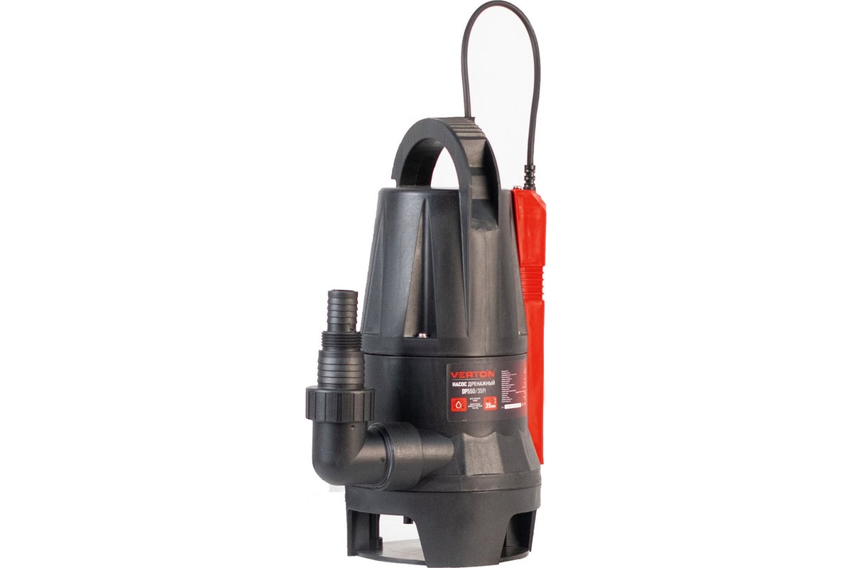 Дренажный насос для грязной воды Verton AQUA DP550/35PI 01.14140.14164