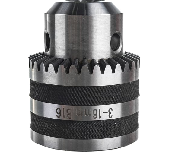 Патрон 157 Эксперт Станочный с ключом (3-16 мм; B16) Профоснастка 70301007